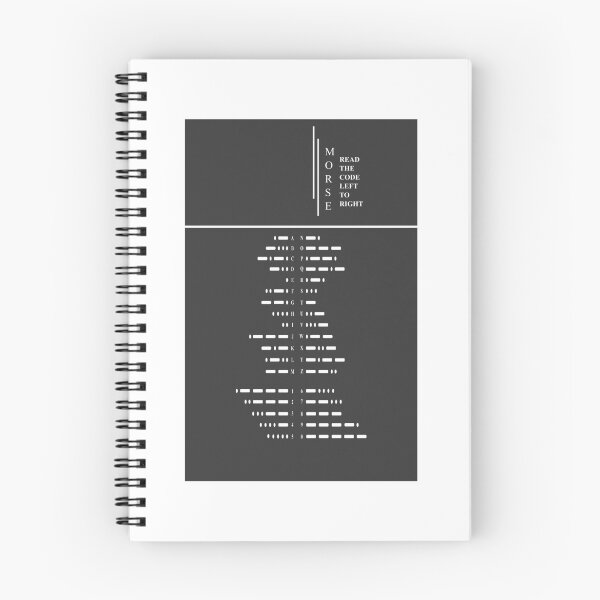 Item preview, Morse Code designed and sold by Primadevan.