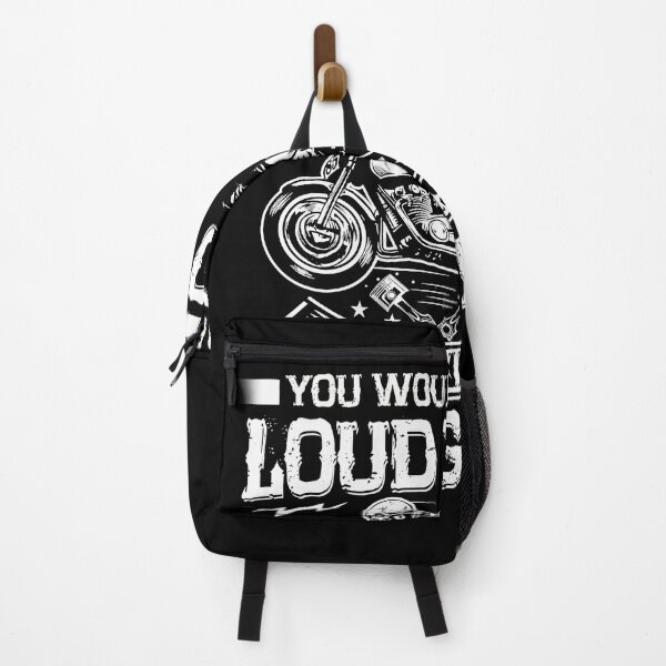 Item preview, Motorcycle Biker You Would Be Loud Too Riding You Shirt designed and sold by jvtee.