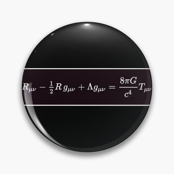 Einstein Field Equations  Pin