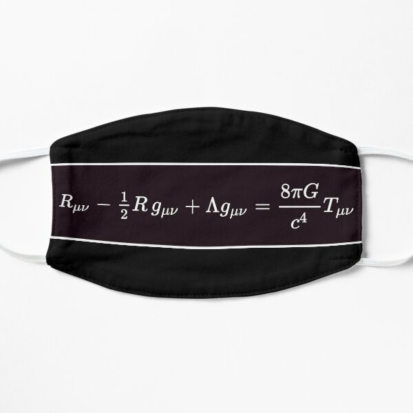 Einstein Field Equations  Flat Mask