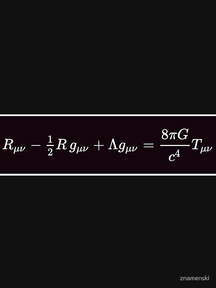 Einstein Field Equations by znamenski