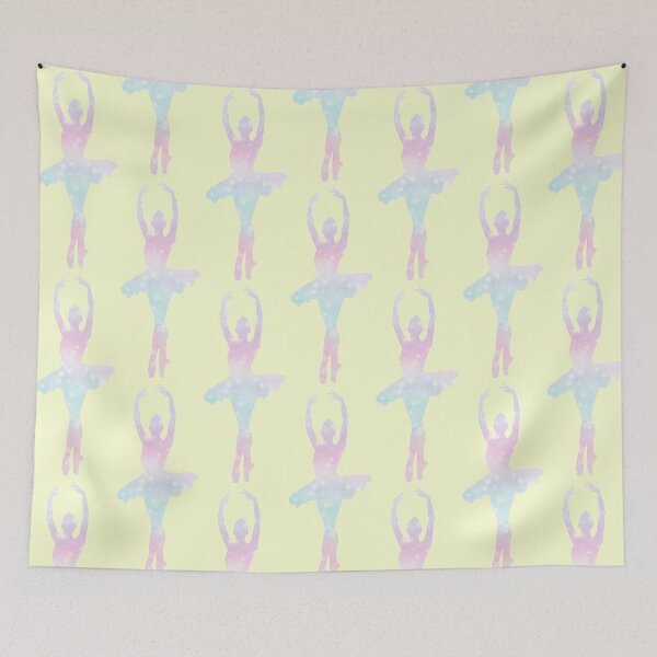 Item preview, Ballerina En Pointe - Galaxy  designed and sold by sillybanana.