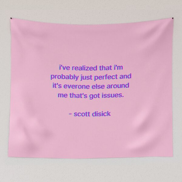 Item preview, Scott Disick Quote designed and sold by snaples12.