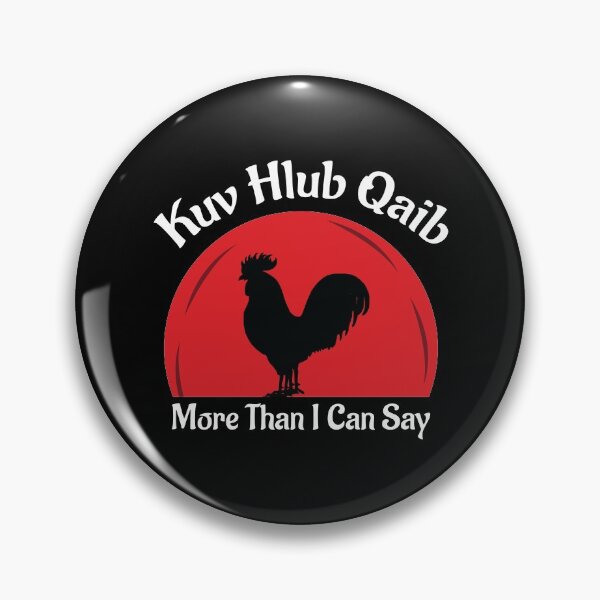 Item preview, Kuv Hlub Qaib More Than I Can Say designed and sold by Beinfashion.