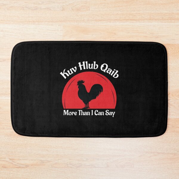 Item preview, Kuv Hlub Qaib More Than I Can Say designed and sold by Beinfashion.