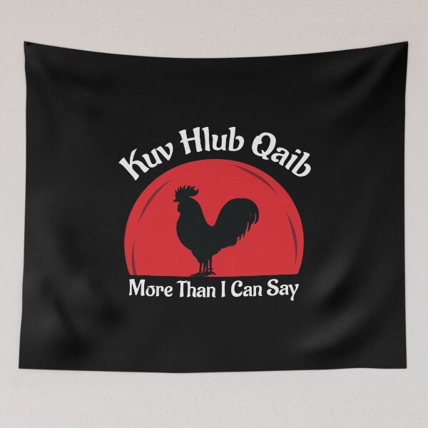 Item preview, Kuv Hlub Qaib More Than I Can Say designed and sold by Beinfashion.