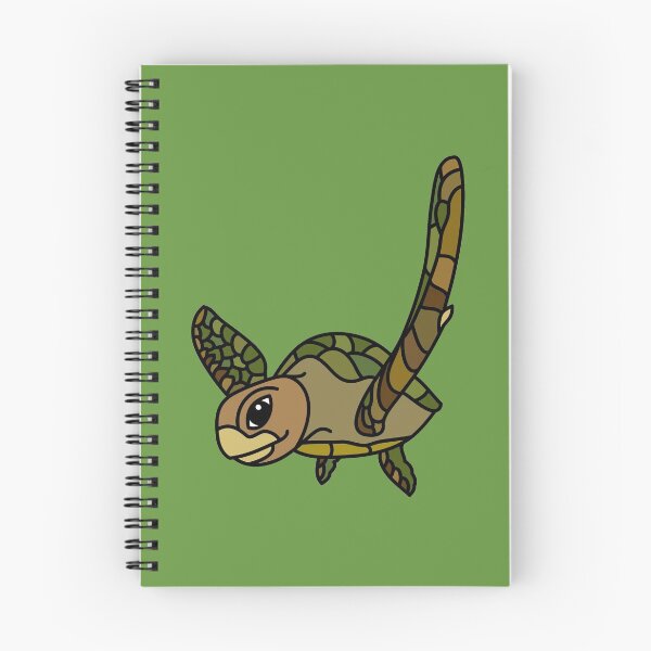 Item preview, Green Turtle Australian Ocean Animal coloured. designed and sold by BOLD-Australia.
