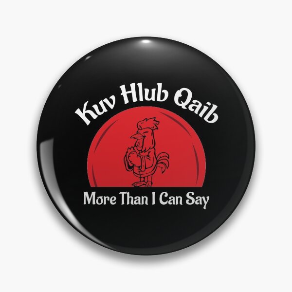 Item preview, Kuv Hlub Qaib More Than I Can Say designed and sold by Beinfashion.