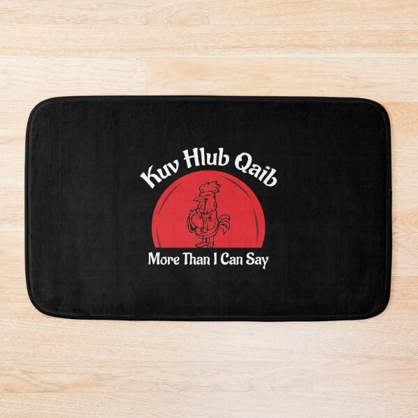 Item preview, Kuv Hlub Qaib More Than I Can Say designed and sold by Beinfashion.