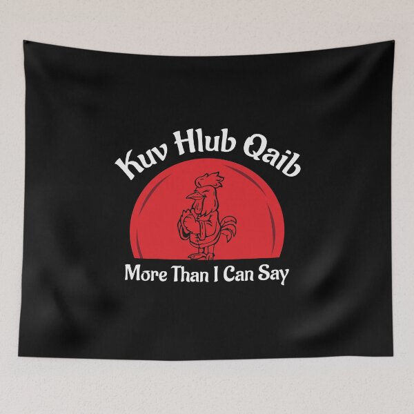Item preview, Kuv Hlub Qaib More Than I Can Say designed and sold by Beinfashion.