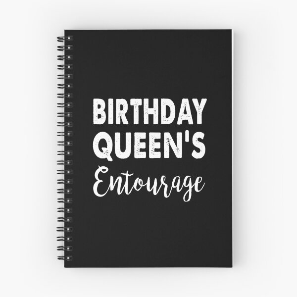 Item preview, Birthday Queen's Entourage designed and sold by Branncolet.