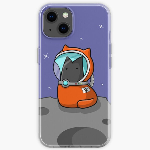 Space Cat iPhone Soft Case