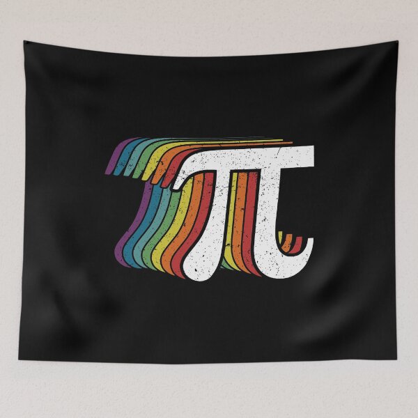 Item preview, Rainbow Pi Day Vintage Retro Natinoal Pi Day designed and sold by Adolfo114.