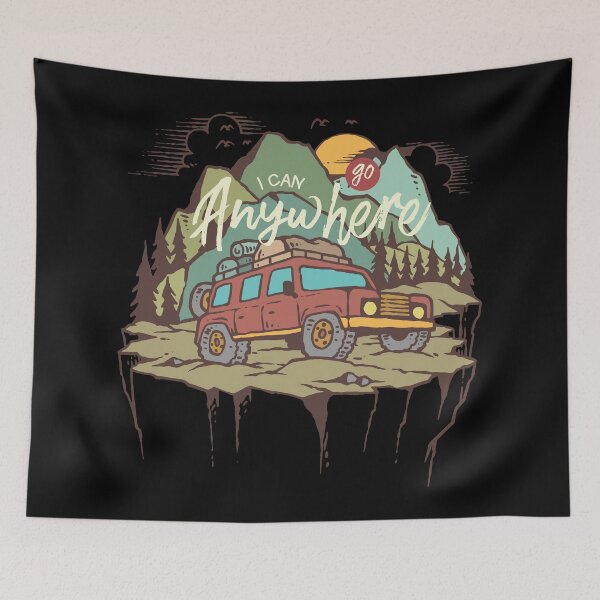 Item preview, I Can Go Anywhere designed and sold by Sinfamous.