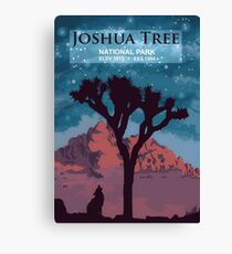 Joshua Tree National Park. Canvas Print