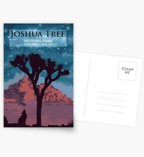 Joshua Tree National Park. Postcards