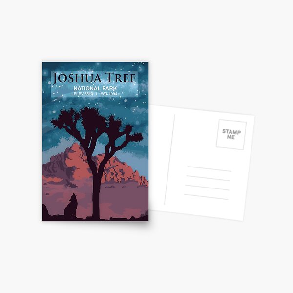 Item preview, Joshua Tree National Park. designed and sold by America Roadside..