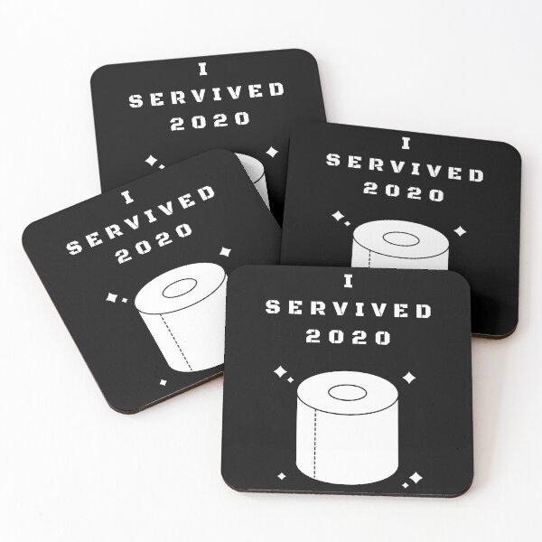 Item preview, I Survived 2020 toilet paper scarcity design designed and sold by KeepItSimple089.