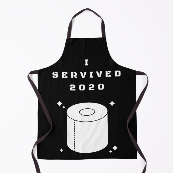 Item preview, I Survived 2020 toilet paper scarcity design designed and sold by KeepItSimple089.