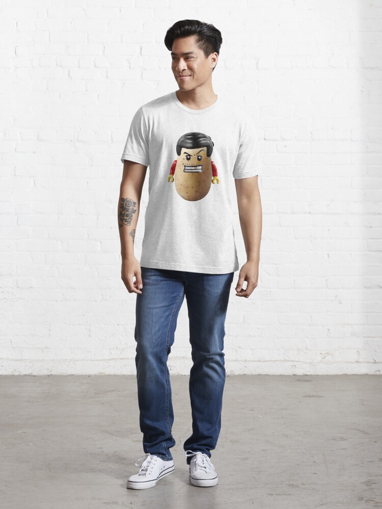 Lego head hot sale t shirt