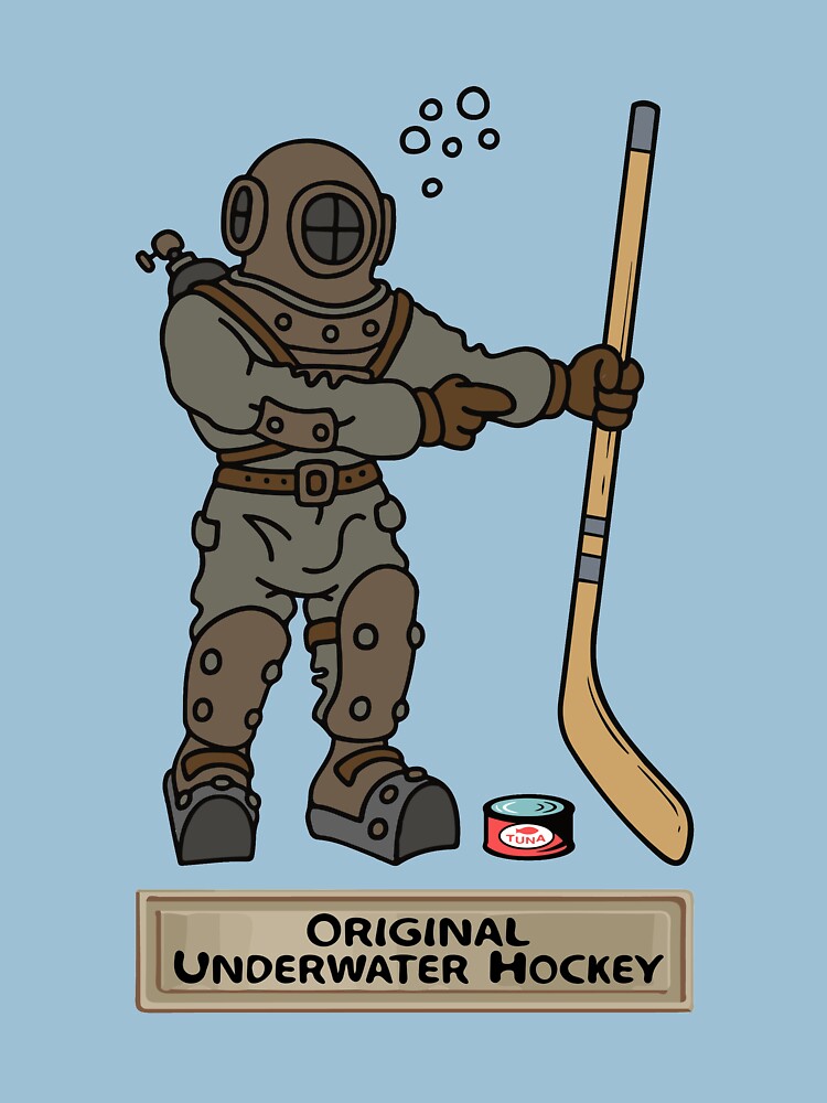 Original Underwater Hockey Diving Bell by BOLD-Australia