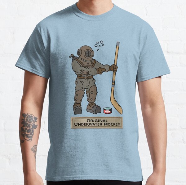 Original Underwater Hockey Diving Bell Classic T-Shirt
