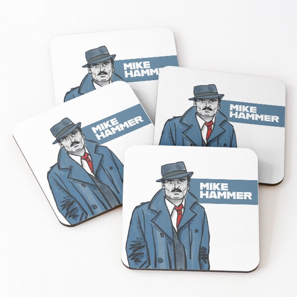 Item preview, The New Mike Hammer (1984) designed and sold by Lliam Amor.