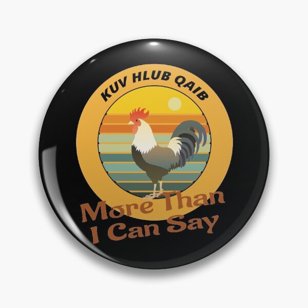 Item preview, Kuv Hlub Qaib More Than I Can Say designed and sold by Beinfashion.