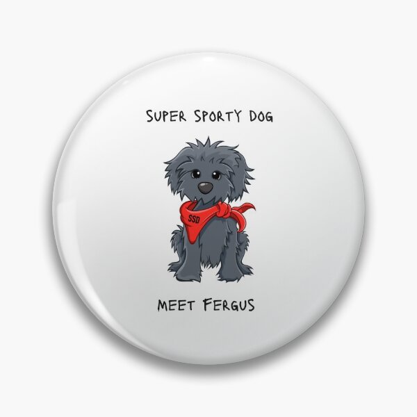 Item preview, Super Sporty Dog designed and sold by SportyDogShop.