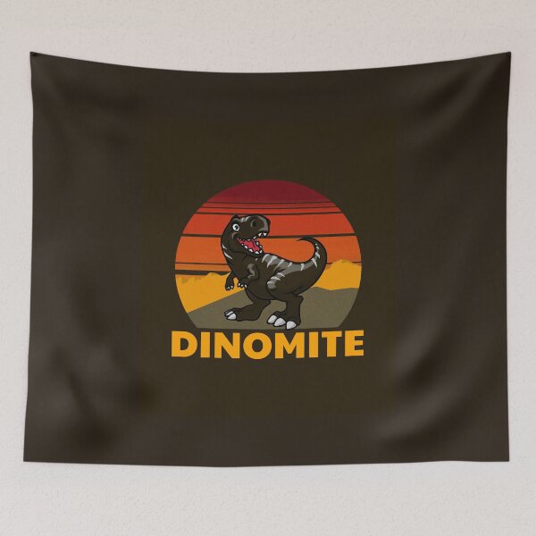 Item preview, Dinomite Dinosaur Design designed and sold by boopsblunt.