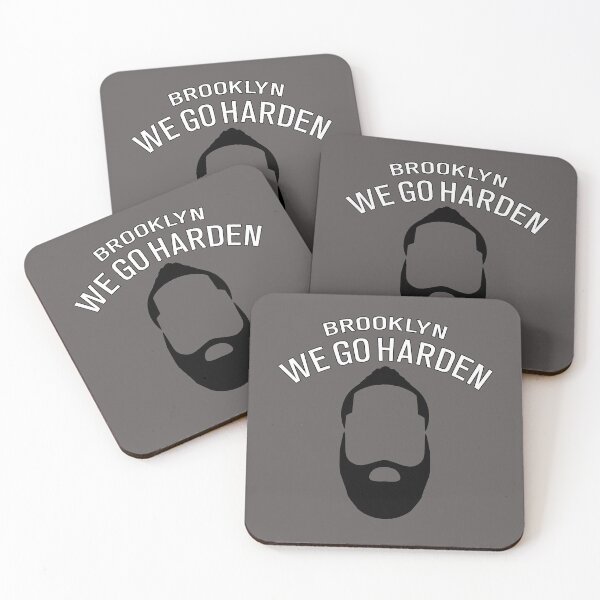 Item preview, Brooklyn We Go Harden - James Harden Beard Graphic designed and sold by matrixunplugged.
