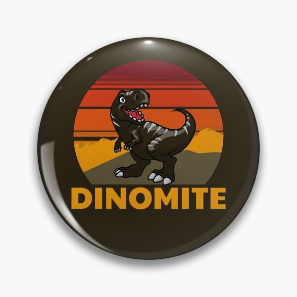 Item preview, Dinomite Dinosaur Design designed and sold by boopsblunt.