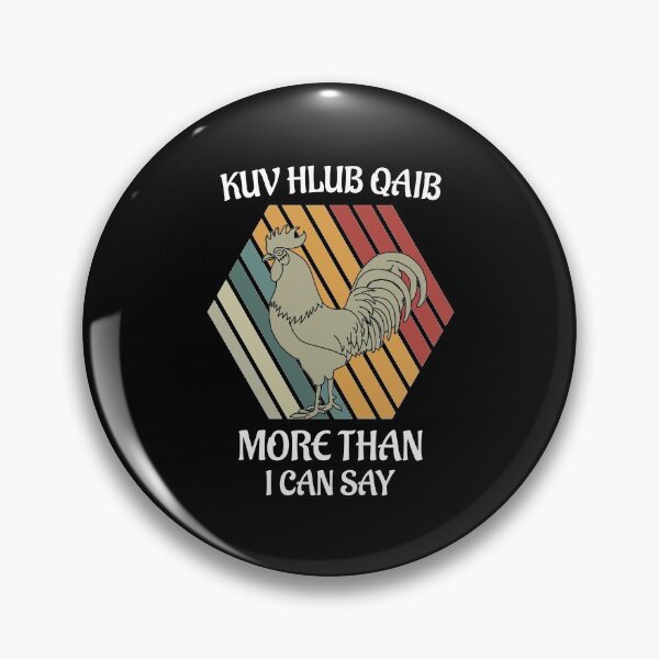 Item preview, Kuv Hlub Qaib More Than I Can Say designed and sold by Beinfashion.