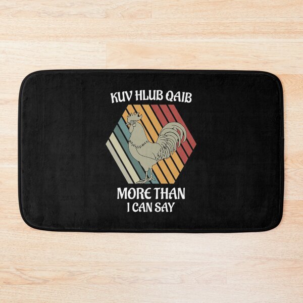 Item preview, Kuv Hlub Qaib More Than I Can Say designed and sold by Beinfashion.