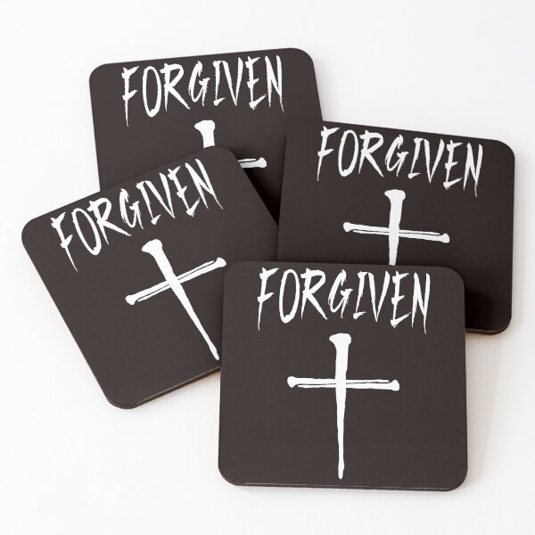 Item preview, Forgiven Christian Faith Cross Bible Jesus Nails Salvation designed and sold by UpwardSpin.