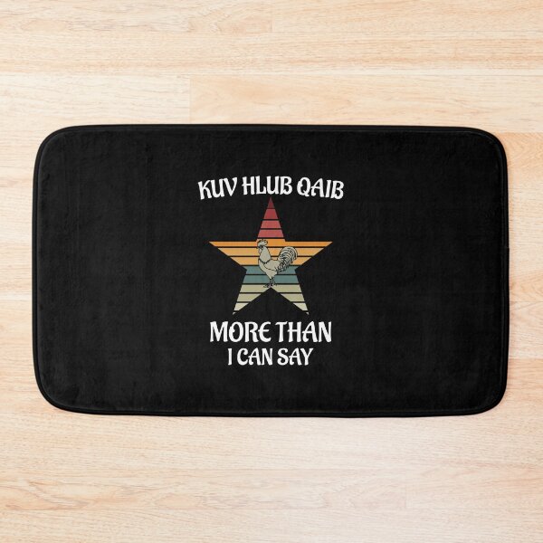 Item preview, Kuv Hlub Qaib More Than I Can Say designed and sold by Beinfashion.
