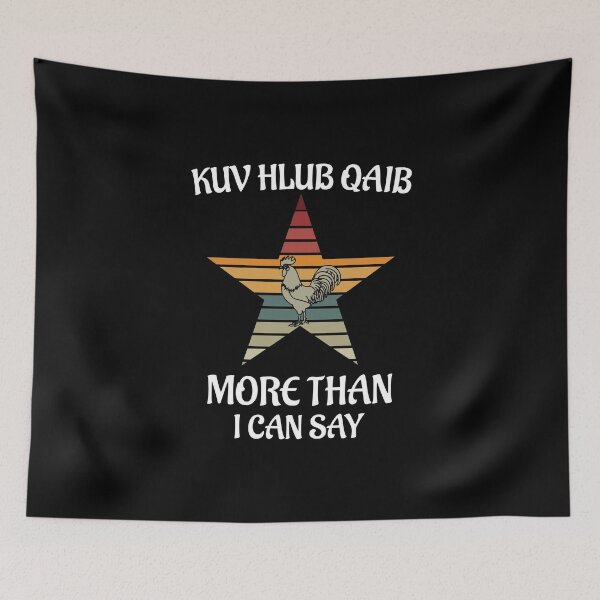 Item preview, Kuv Hlub Qaib More Than I Can Say designed and sold by Beinfashion.