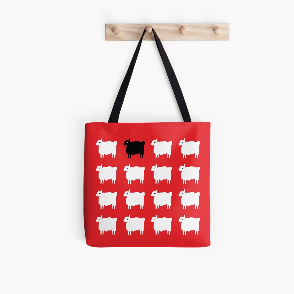 Diana's Black Sheep Jumper Tote Bag