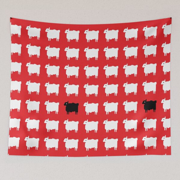 Item preview, Diana's Black Sheep Jumper designed and sold by myfirstapt.
