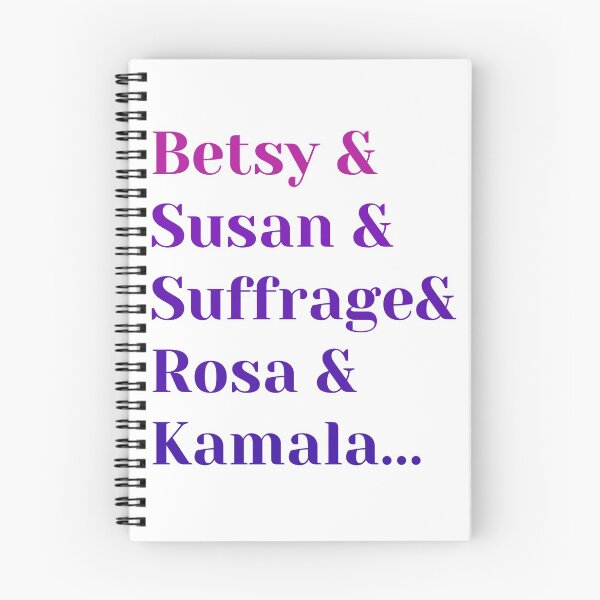 Item preview, Betsy, Susan, Suffrage, Rosa and Kamala...  Women's History Month 2021 designed and sold by Mothe3rd.