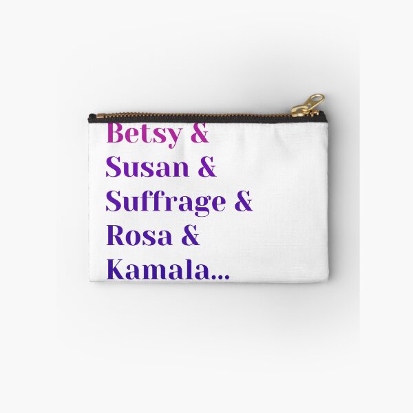 Item preview, Betsy, Susan, Suffrage, Rosa and Kamala...  Women's History Month 2021 designed and sold by Mothe3rd.