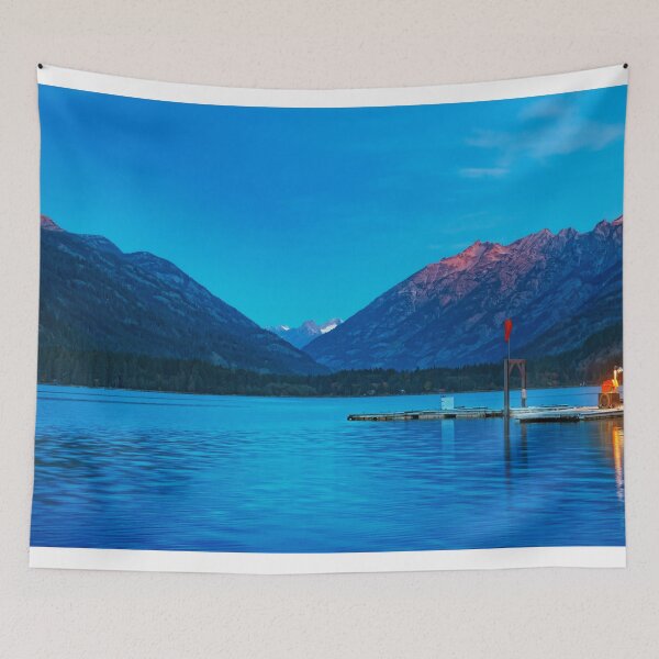 Item preview, Sunrise over Lake Chelan at Stehekin. designed and sold by Alex Preiss.