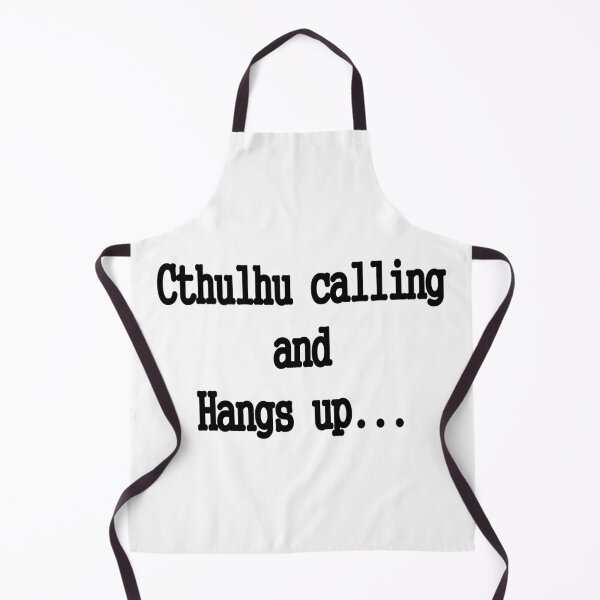 Item preview, Copy of Cthulhu calling and hang up phone sticker. designed and sold by Vallirant.
