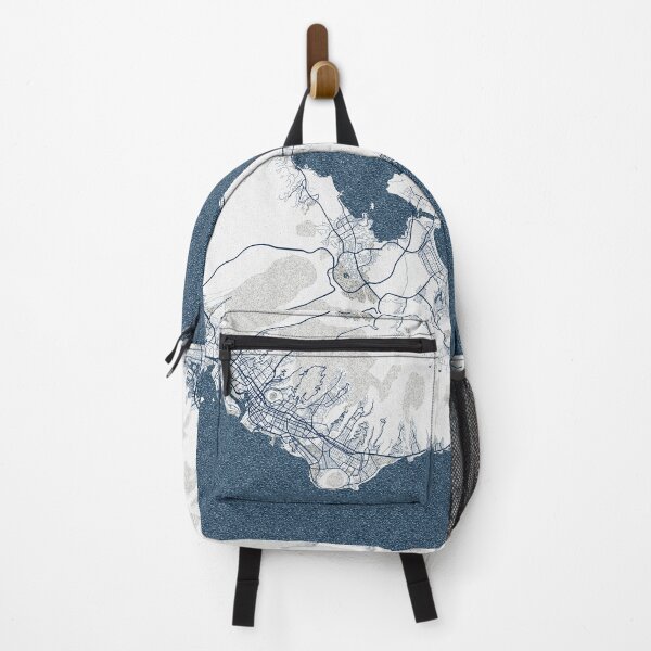 Item preview, Honolulu City Map of Hawaii, USA - Coastal designed and sold by deMAP.