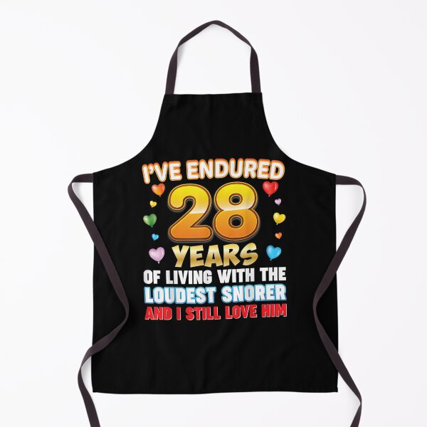 Item preview, I've Endured 28 Years Of Living With The Loudest Snorer And  designed and sold by charissamo77.