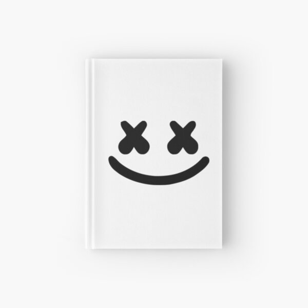 Marshmello Hardcover Journals Redbubble
