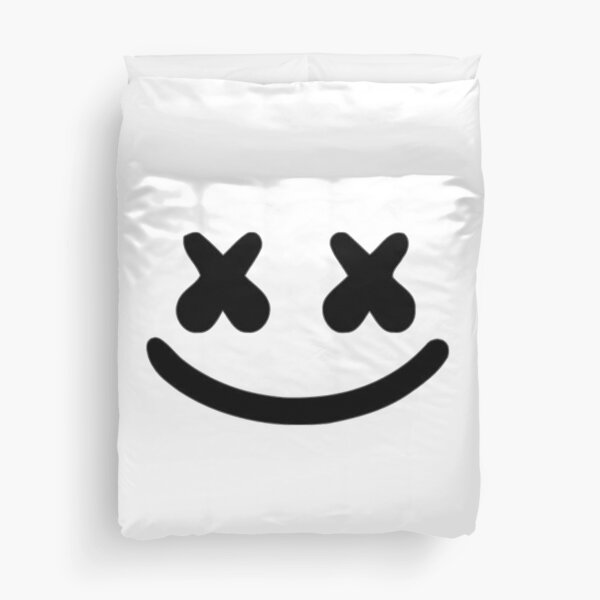 Marshmello Duvet Cover