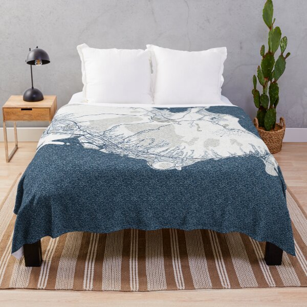 Item preview, Honolulu City Map of Hawaii, USA - Coastal designed and sold by deMAP.