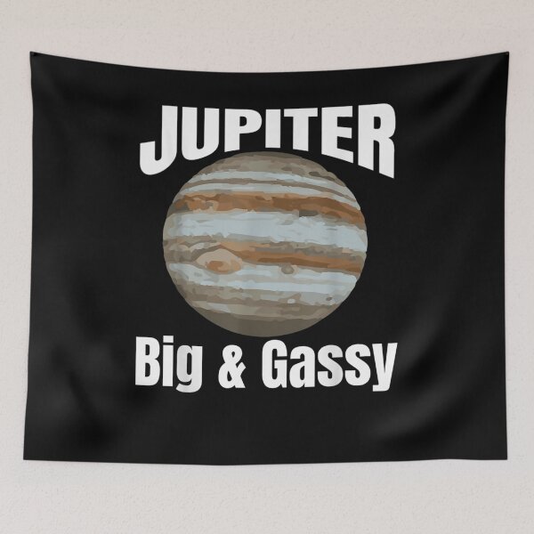 Item preview, Jupiter Big And Gassy Planet  designed and sold by charissamo77.