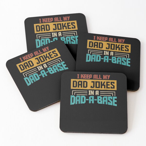 Item preview, I Keep All My Dad Jokes In A Dad A Base Dad Jokes Vintage  designed and sold by charissamo77.